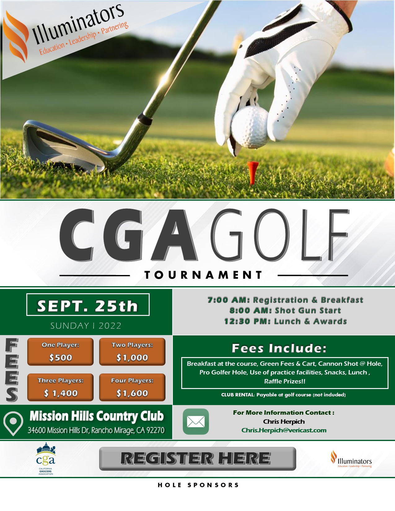 cga golf tour